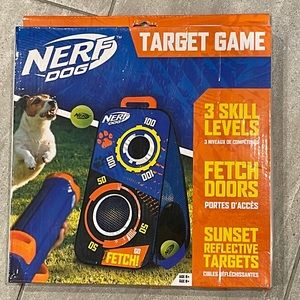 NWT Nerf Dog Target Game